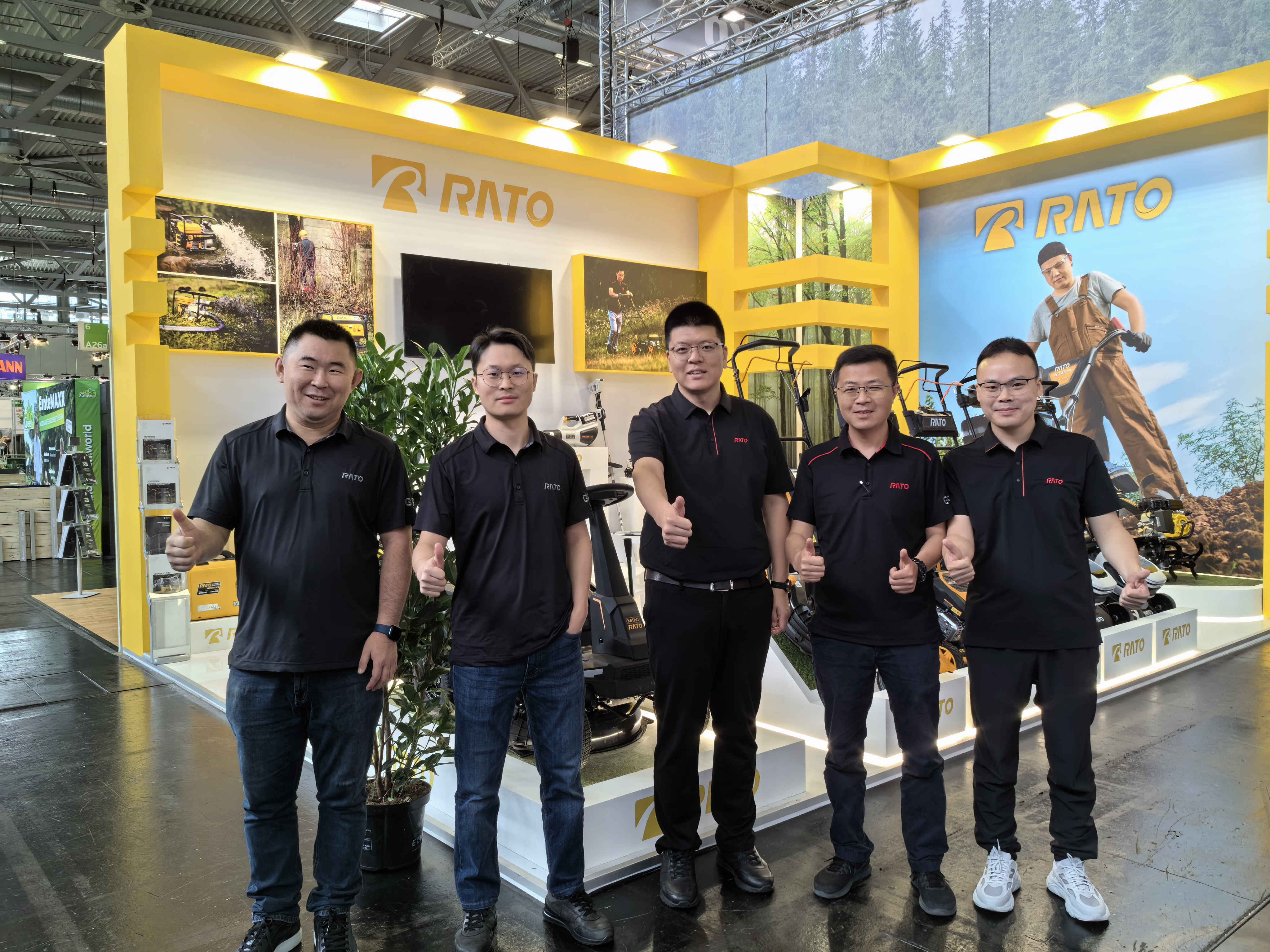 展会回首 丨优德88官网网站科技携OPE系列产品亮相德国科隆户外用品及园艺展览会