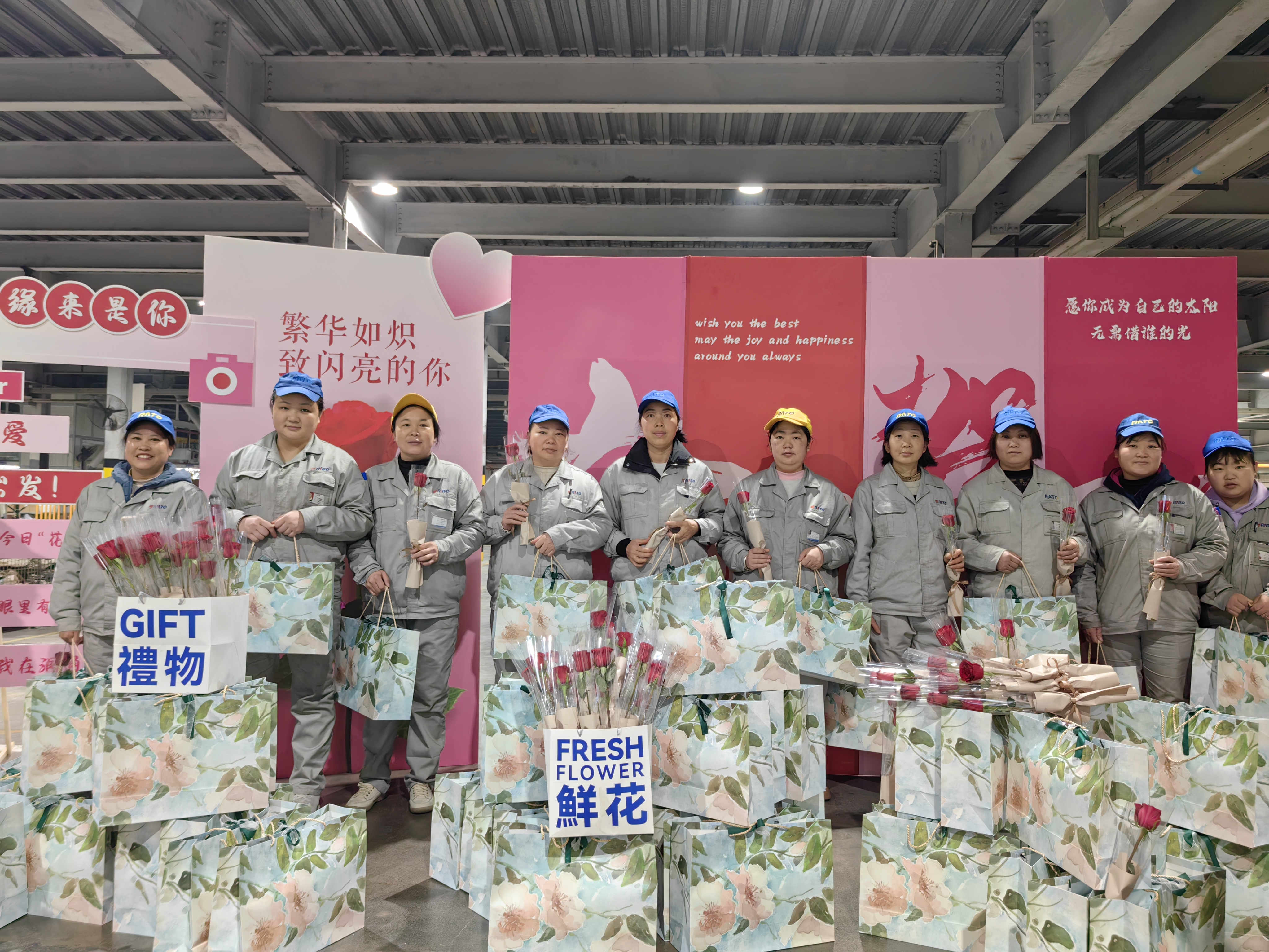 妇女节丨优德88官网网站用温暖心意，，，，，，致敬每一个闪光的&ldquo;她&rdquo;