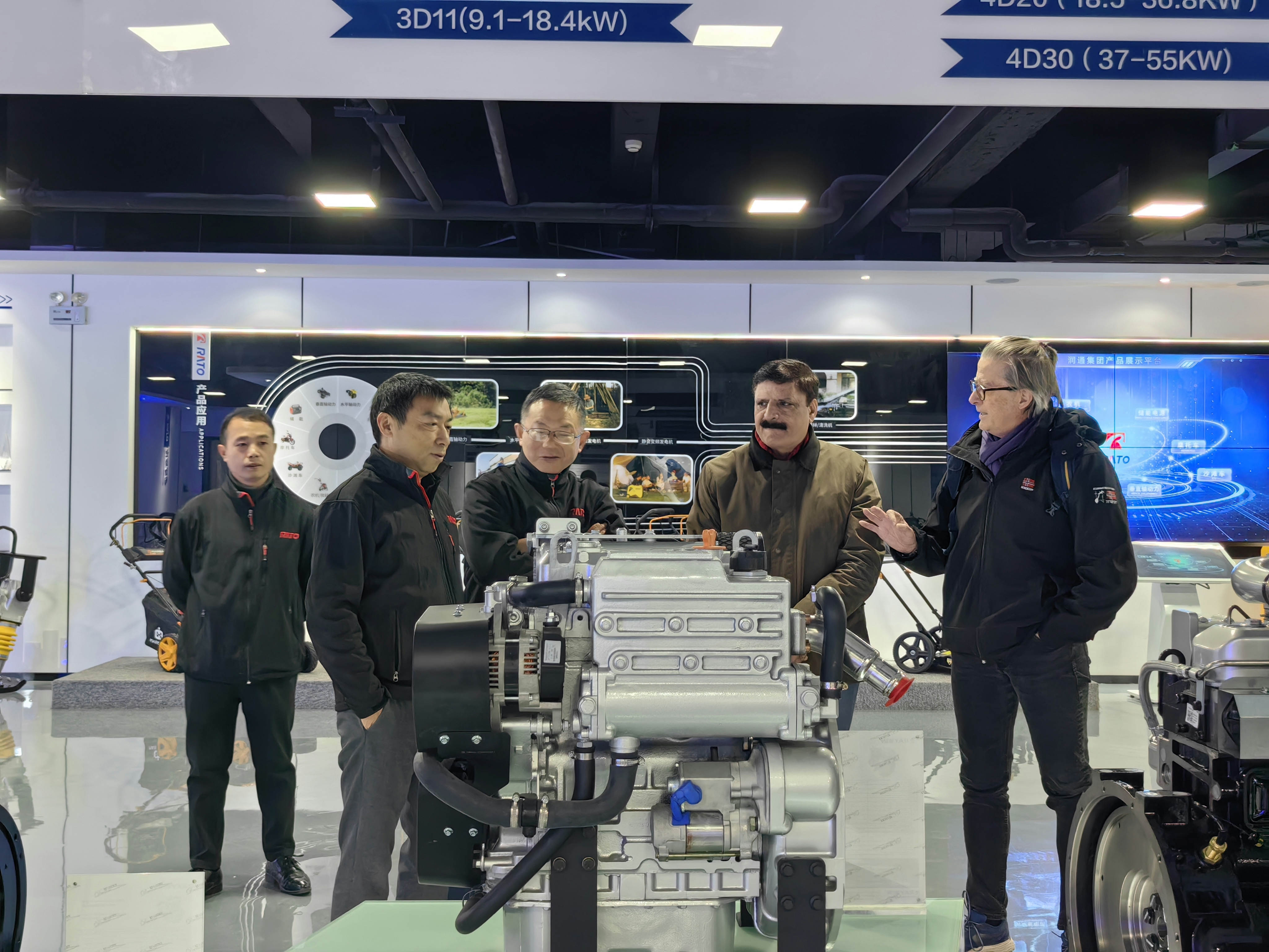 交流促生长，，，，，，携手赢未来&mdash;&mdash;意大利Bimotor客户莅临优德88官网网站旅行交流