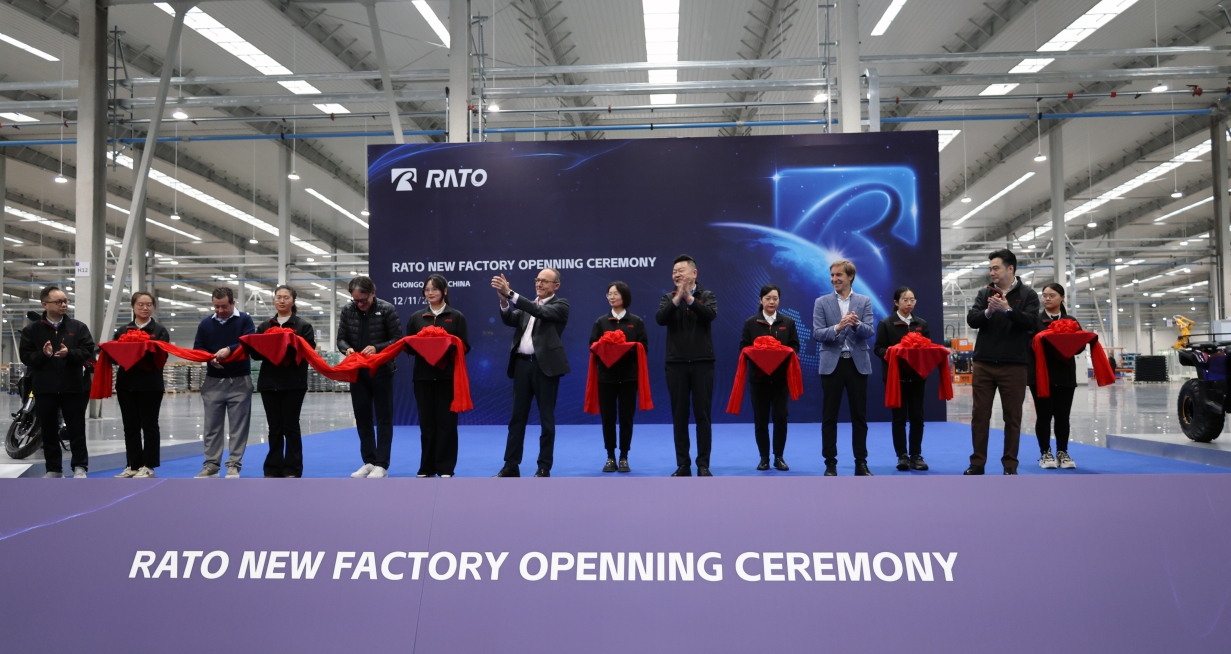 聚力智造，，，，，，，，启航新程丨重庆优德88官网网站智能装备有限公司机车事业部新厂房正式启用